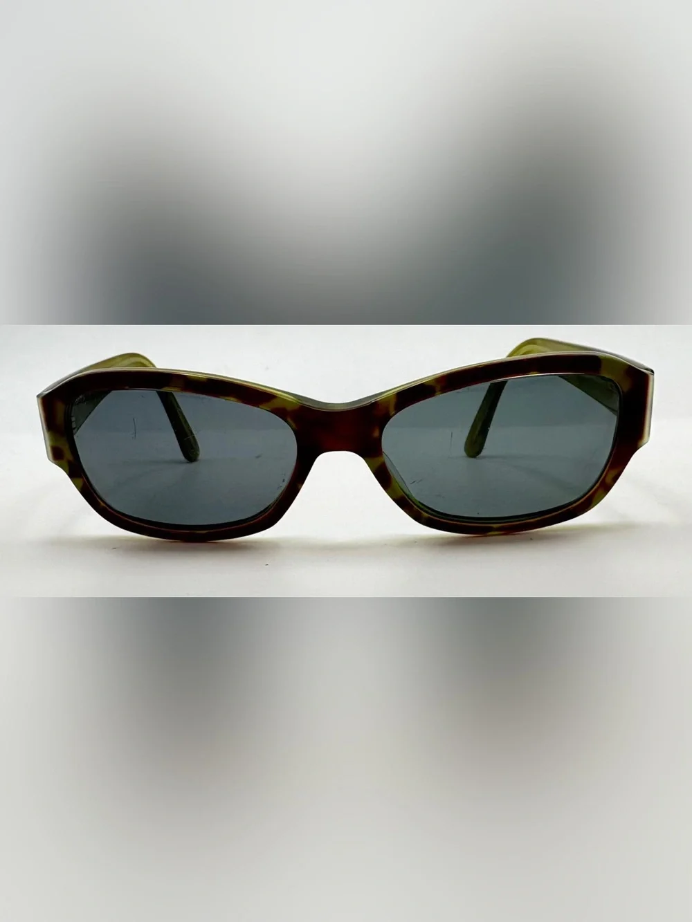 Aztec Tortoise Oval Sunglasses Frames Only - Picture 3 of 8
